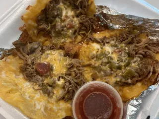 Chile con Quesadilla