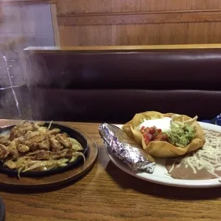 Fajitas, delicious.