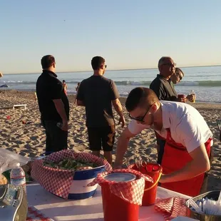 Had a blast food was delicious!