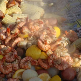 Clambake time is here book yours today.