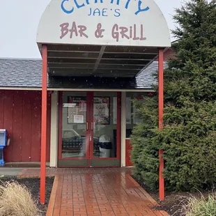 There's a fun, old-school vibe at Clamity Jae's Bar and Grill!