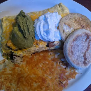 The Kentuckian Omelette