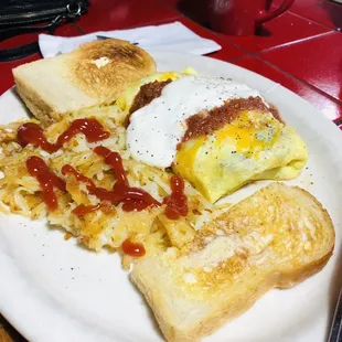 Smith and Wesson omelet