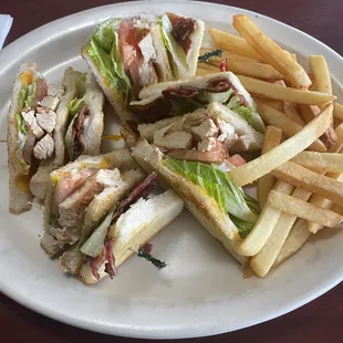 Kentucky: Love the bacon, &amp; chicken.