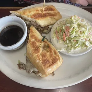 Made in Oregon: French Dip. Try the coleslaw!