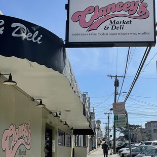 a view of the outside of the store