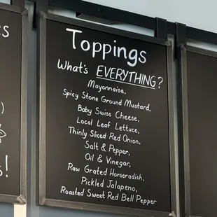 Default "Everything."