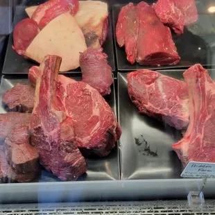 Nice cut of meats