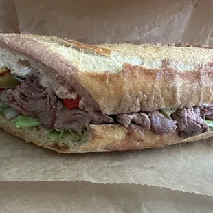 Roast Beef Sub