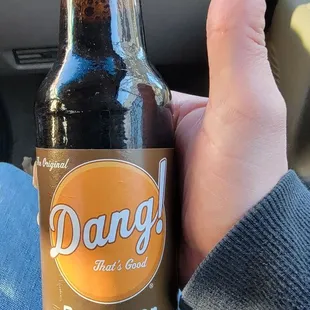 Dang that's some good rootbeer