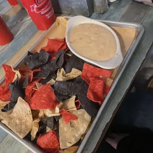 Chips &amp; Queso