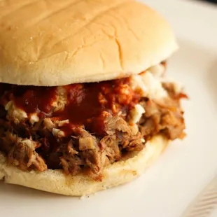 Pulled Pork Sandwich