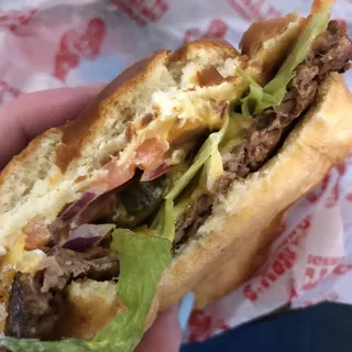 Beyond Plant Based Burger