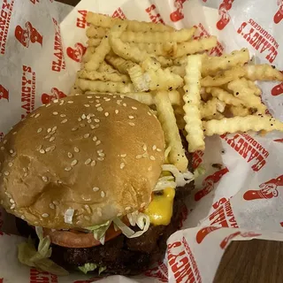 Golden Crinkle Fries