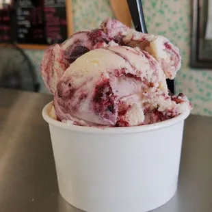 Raspberry Marble