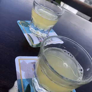 Green tea shot , sooooooo good! Ashley's concoction