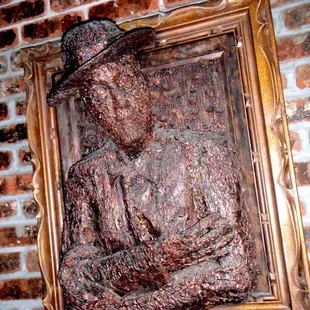 James Joyce by local artist Paul Hogue