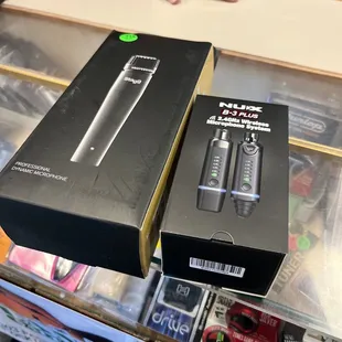 Wireless Mic adapter &amp; Mic