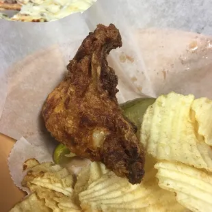 Broasted chicken breast.