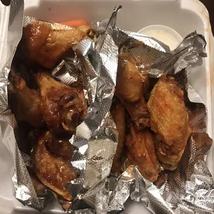 Honey bbq wings / sweet chili wings