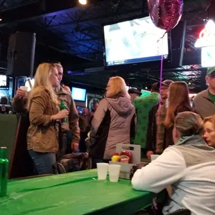 St. Patty's day of course!