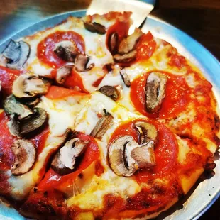 Pepperoni &amp; Mushroom