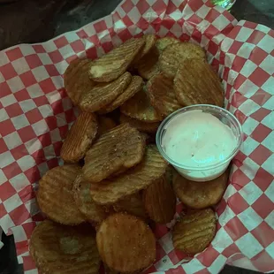 Buffalo chips- yummy