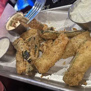 Fried Zucchini