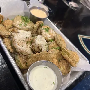 Fried pickles