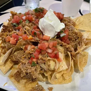 Pulled Pork Nachos