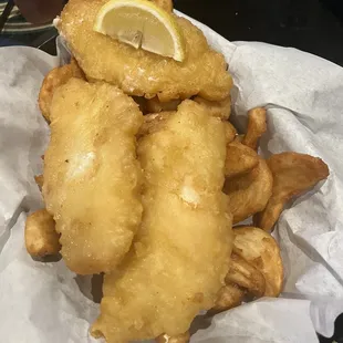 Fish &amp; Chips