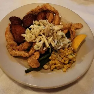 Smoked Sofshell Crab