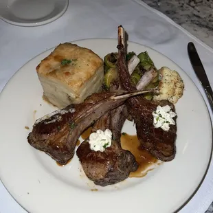 Lamb Chops Webster