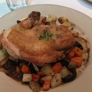 Pan Roast Chicken Breast