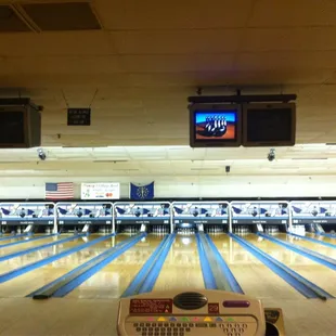 Clancy&apos;s Village Bowl provides a clean atmosphere in which to practice your bowling skills.