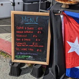 4/15/23 menu
