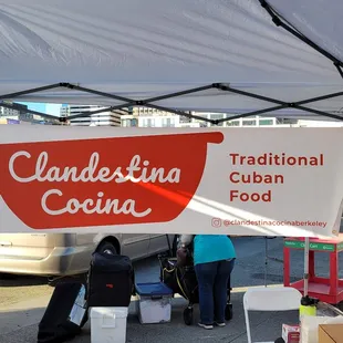 Spotted at the Ferry Building Farmers Market on Saturday