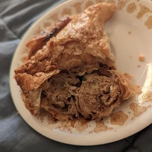 Chicken empanada filling
