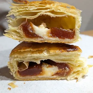 pastelito de guayaba y queso
