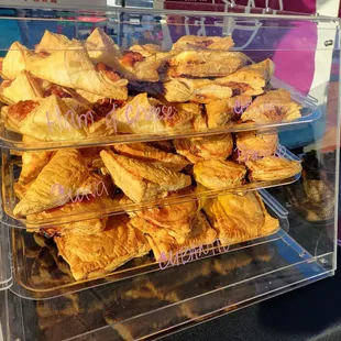 Lots of pastelitos!
