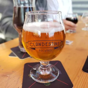 Clandestine Brewing