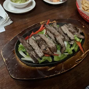 Steak Fajitas