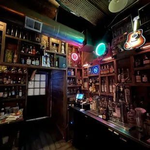 The bar