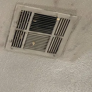 Ceiling vent they all looked like this