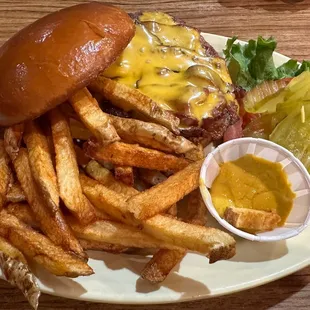 Bacon Cheeseburger &amp; Freedom Fries