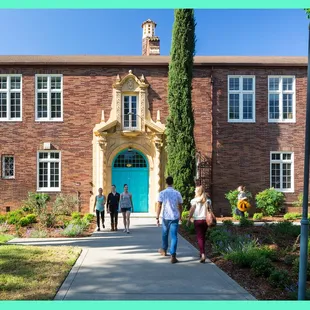 Building entrance. Parking available via O St.