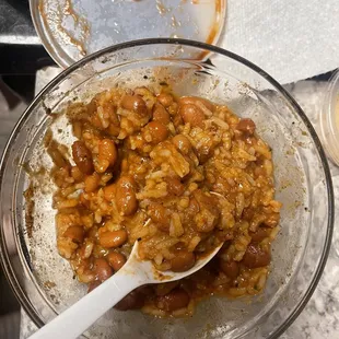 Red beans and rice