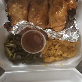 Chicken and Waffles Plate