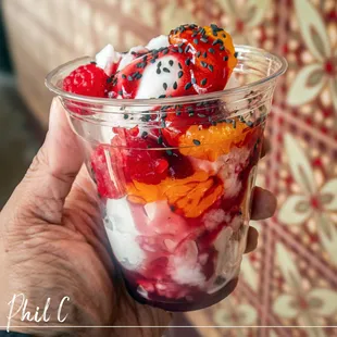 Lychee Sundae during Lunar New Year 2025 at DCA