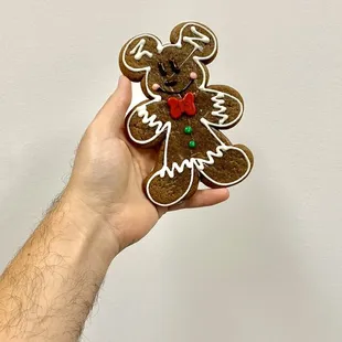 Mickey Gingerbread